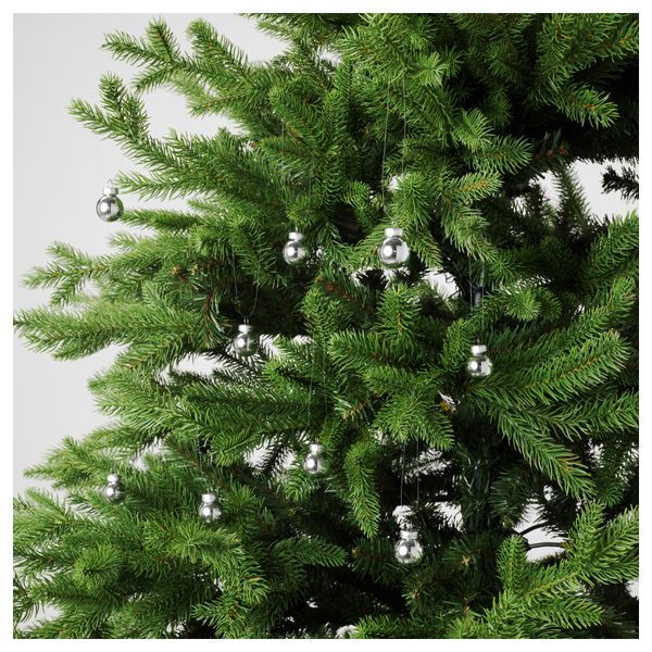 Украшение, шар ВИНТЕР 2016, стекло серебристый (2 см) - схема-чертеж с размерами