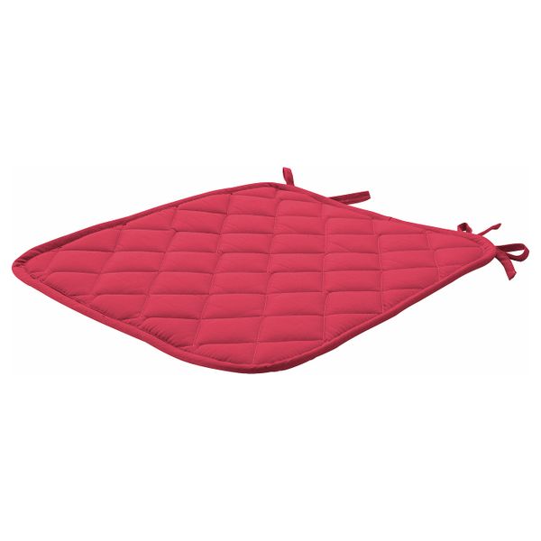 Подушка на стул, красный 38/35x38x2 см IKEA СИТА 904.690.74 - фото 3
