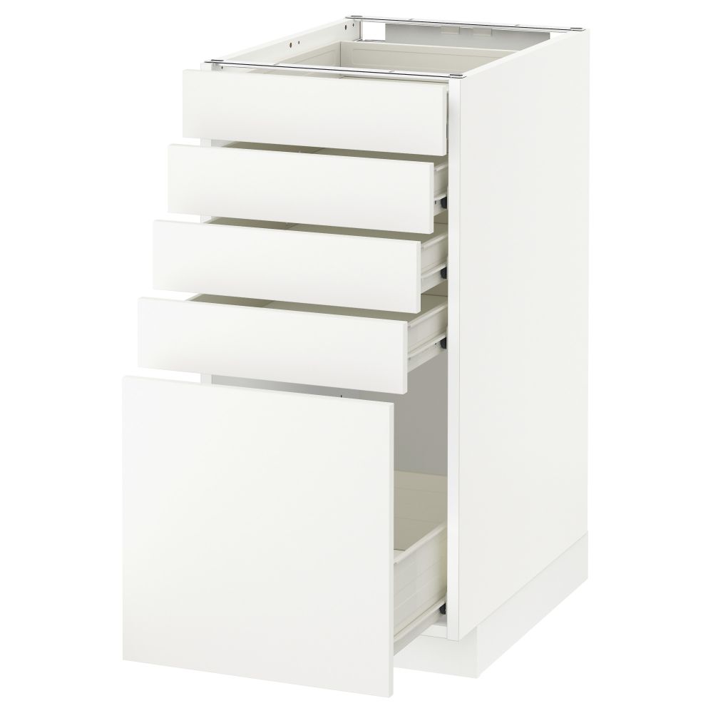 IKEA, вид спереди - схема-чертеж с размерами