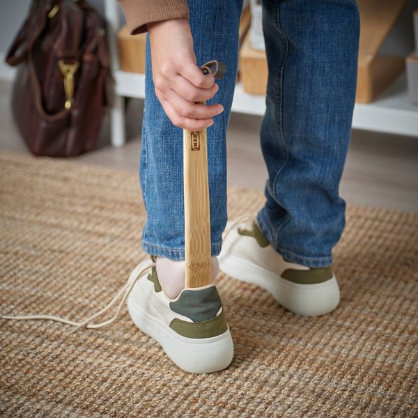 HÖSVANS ХЁСВАНС Рожок для обуви - бамбук 40.0 см - фото 3