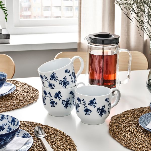 IKEA, дополнительный ракурс - схема-чертеж с размерами