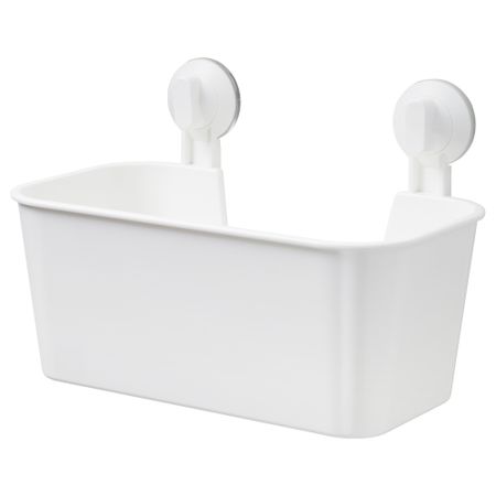 Корзина на присосках СТУГВИК, белый