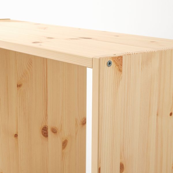 Стеллаж с основанием, 80x30x120 см IKEA IVAR ИВАР 895.558.07 - схема-чертеж с размерами