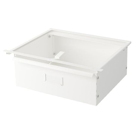 Ящик, белый 39x30x14 см IKEA ИВАР 103.855.06