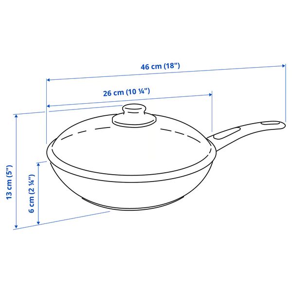 IKEA, дополнительный ракурс - схема-чертеж с размерами