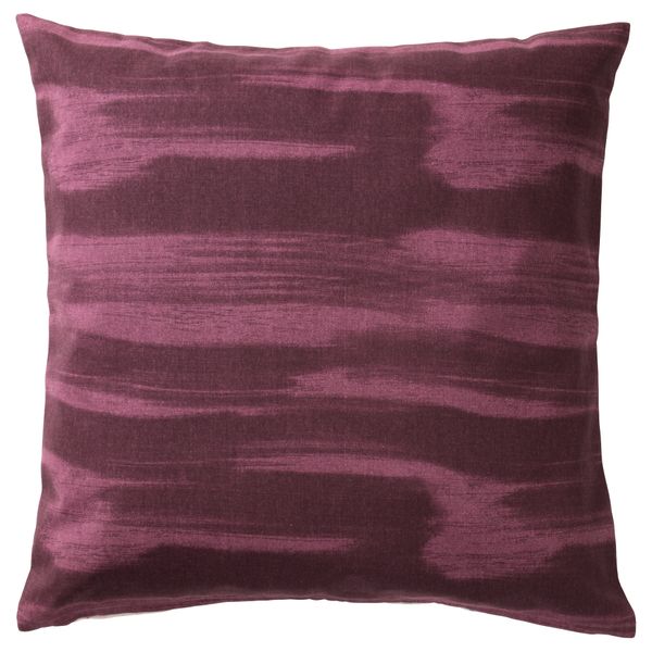 Чехол на подушку СКУГСНЭВА, бежевый, розовый (50x50 см) - фото 2