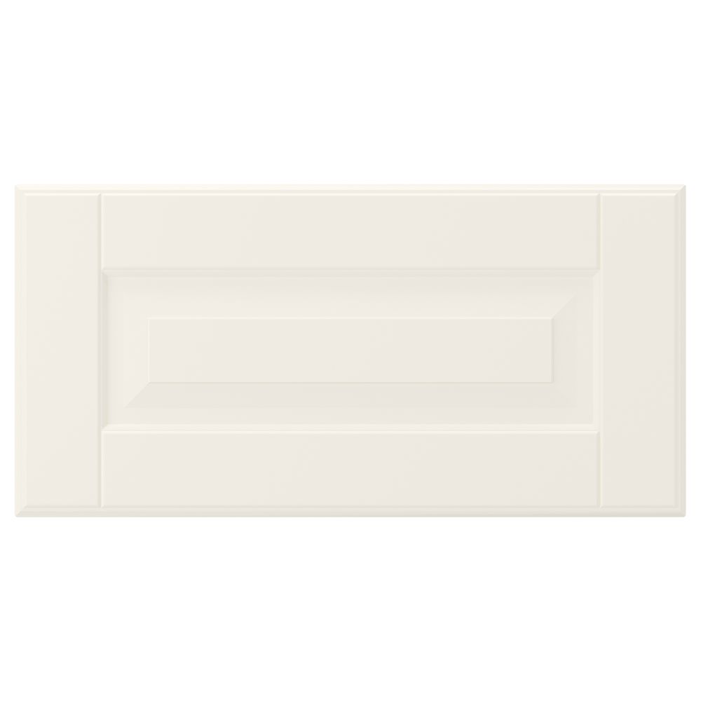 Фронтальная панель ящика, белый с оттенком, 40x20 см IKEA BODBYN БУДБИН 302.054.96 - фото 1