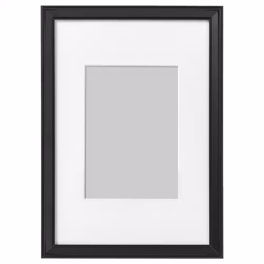 KNOPPÄNG Рама - чёрный 21x30 см - фото 1