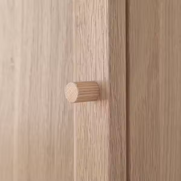 OXBERG Дверь - под дуб 40x97 см - фото 2