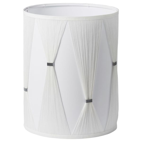 Абажур РЭММЕН, белый (29 см) - фото 1