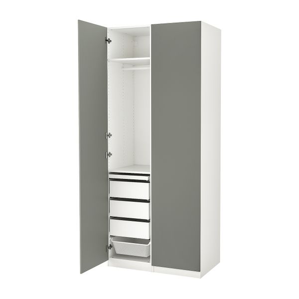 IKEA, вид спереди - схема-чертеж с размерами