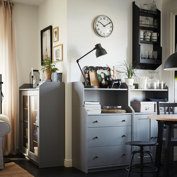 IKEA, дополнительный ракурс - схема-чертеж с размерами