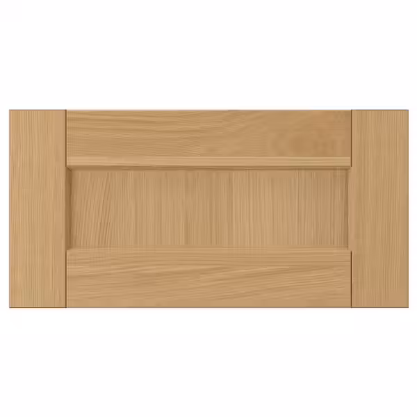 FORSBACKA Фронтальная панель ящика - дуб 40x20 см - фото 1
