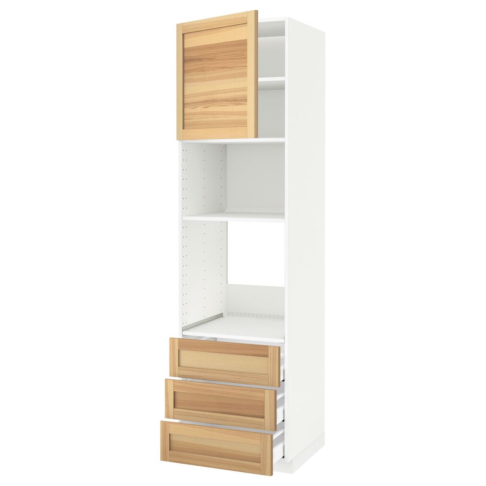 IKEA, вид спереди - схема-чертеж с размерами