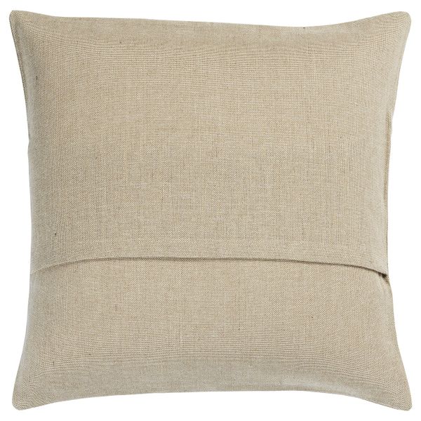 Чехол на подушку, бежевый, лист ручная работа 50x50 см IKEA БОТАНИСК 004.665.22 - фото 5