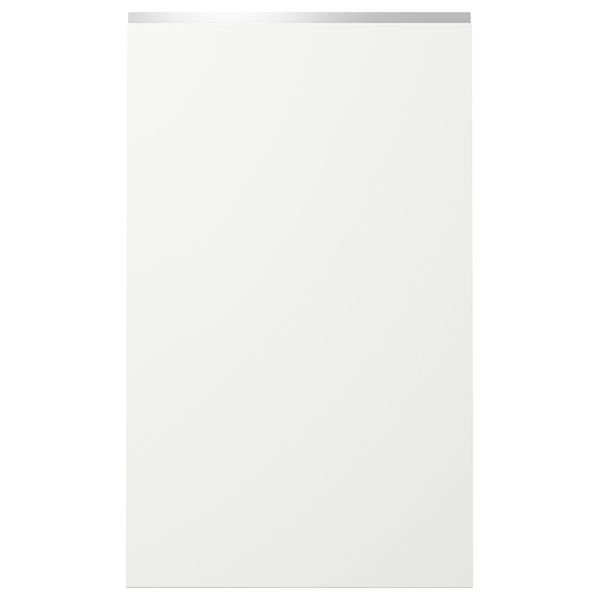 Дверь НОДСТА, белый, алюминий - схема-чертеж с размерами