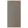 VOXTORP Дверь - глянцевый темный серо-коричневый 60x120 см