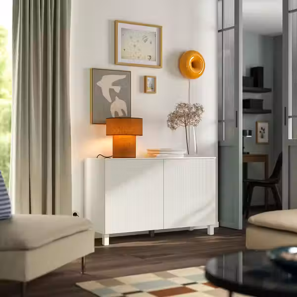 BESTÅ Комбинация для хранения с дверцами - фото 2