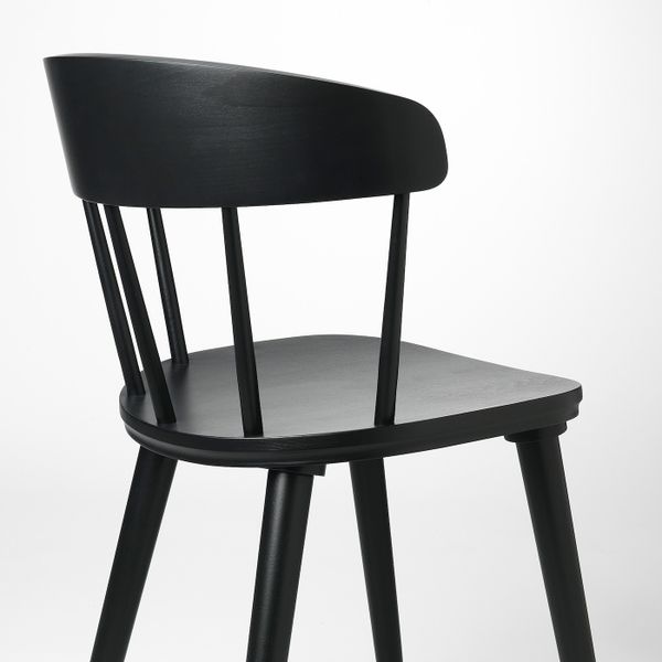 Стул, антрацит IKEA OMTÄNKSAM ОМТЭНКСАМ 204.694.16 - фото 5