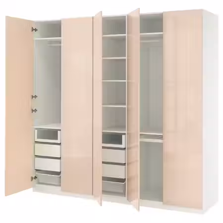 PAX / FARDAL Гардероб, комбинация