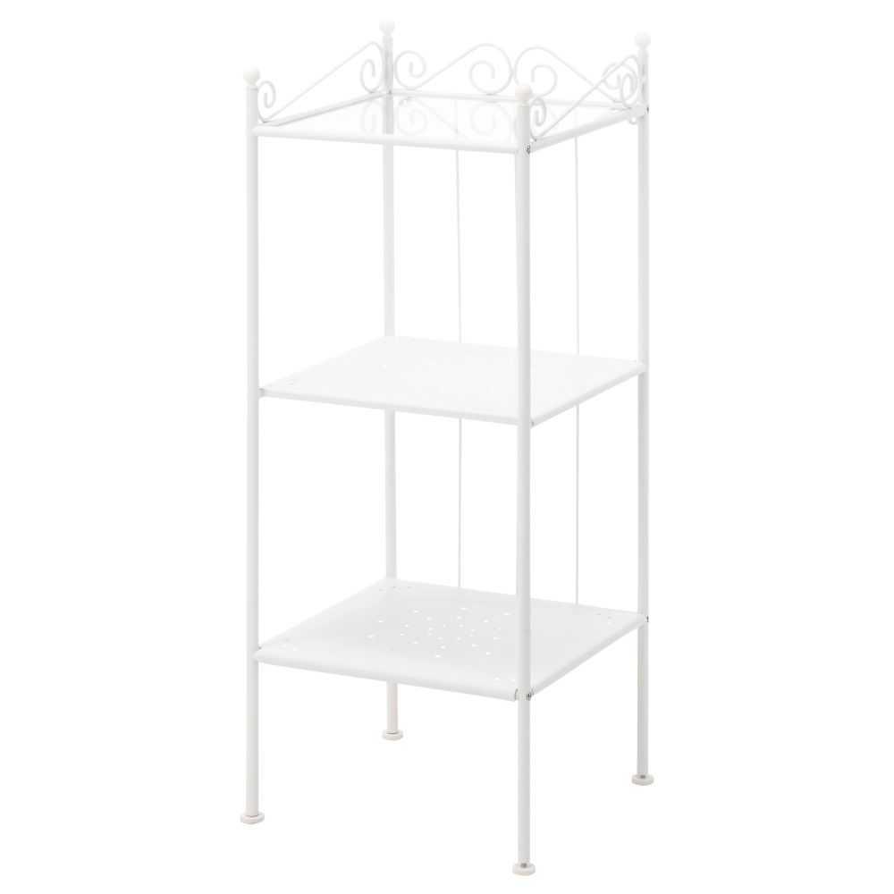 Стеллаж, 42x103 см, белый IKEA RÖNNSKÄR РЁНШЭР 803.987.89 - фото 1