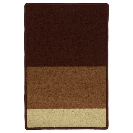 Придверный коврик СТАВН, бежевый/коричневый (40x60 см)