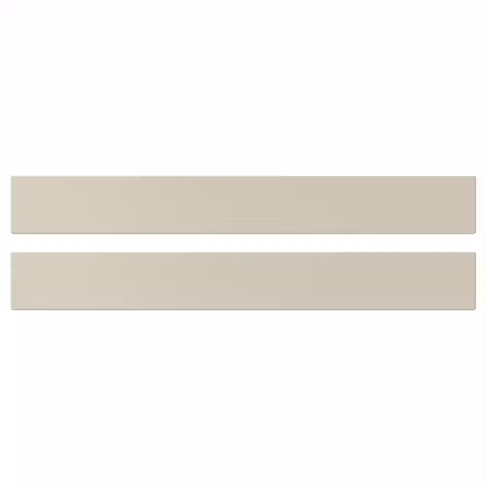 HAVSTORP Фронтальная панель ящика - бежевый 80x10 см - фото 1