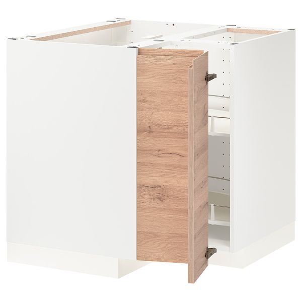 IKEA, вид спереди - схема-чертеж с размерами