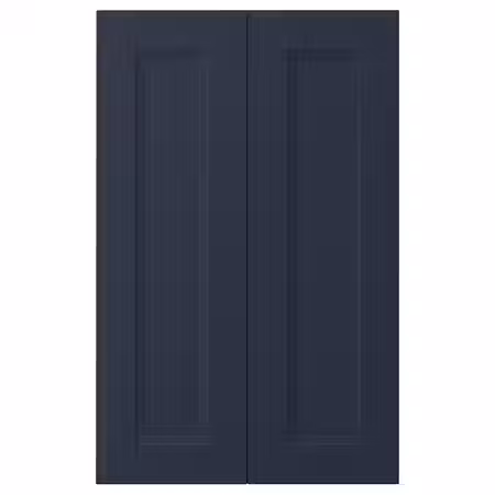 AXSTAD Дверца д/напольн углового шк, 2шт - матовая поверхность синий 26x80 см