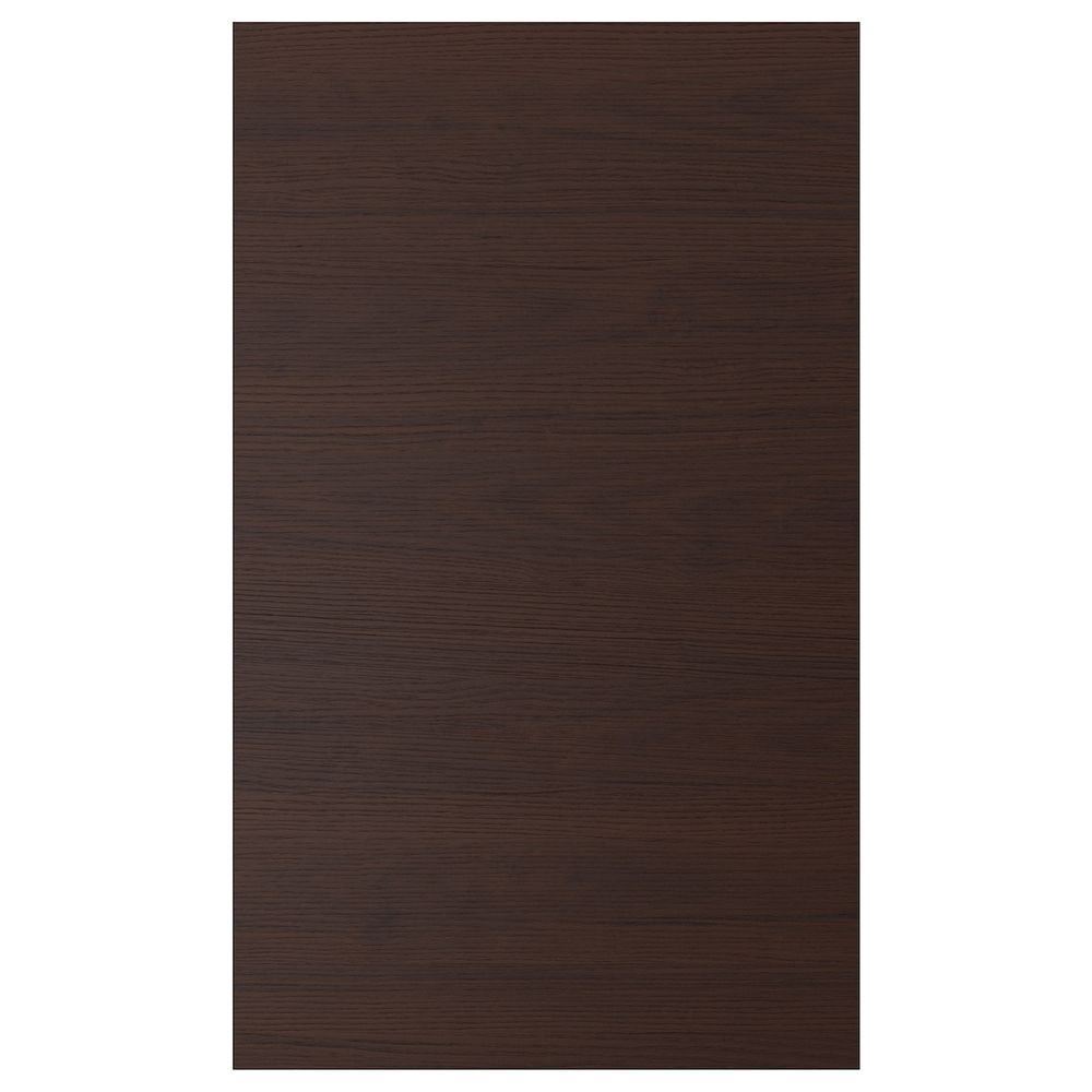 Дверь, темно-коричневый под ясень 60x100 см IKEA ASKERSUND АСКЕРСУНД 904.253.58 - фото 1