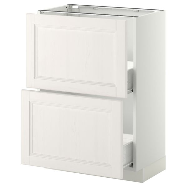 IKEA, вид спереди - схема-чертеж с размерами