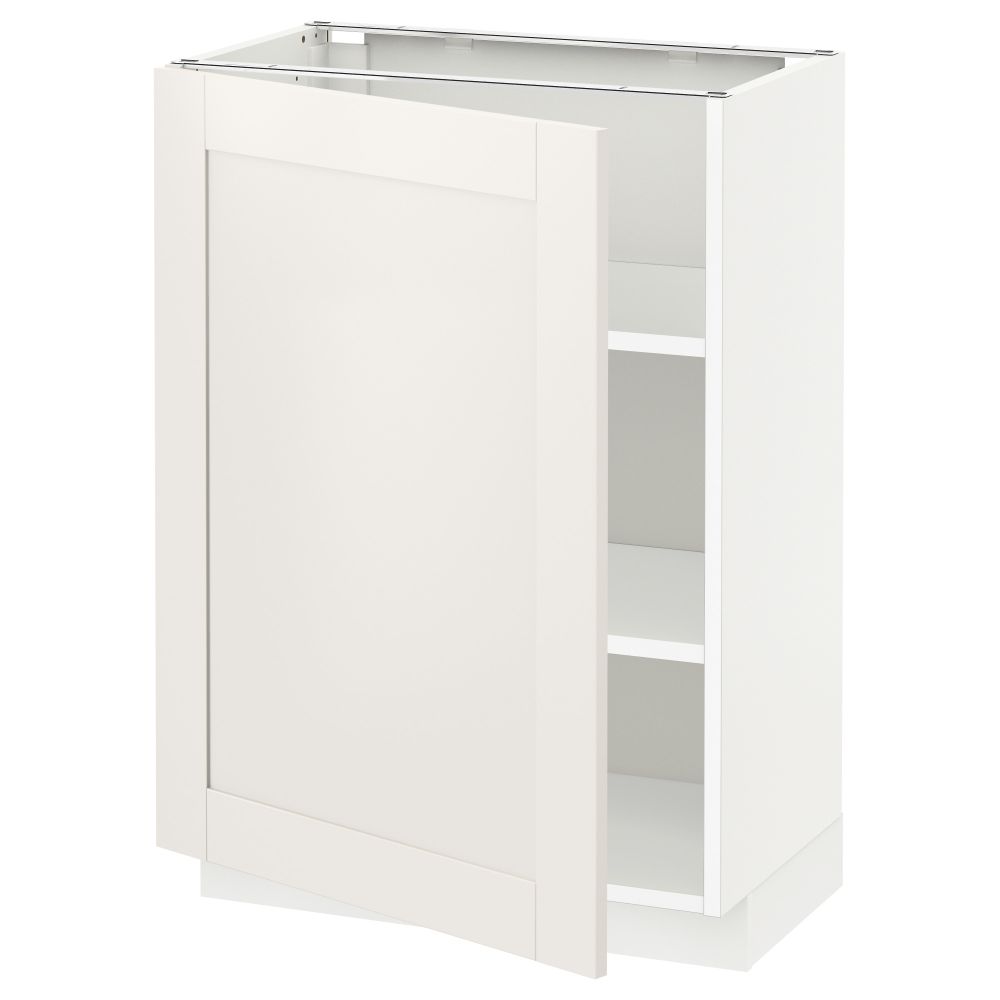 IKEA, вид спереди - схема-чертеж с размерами