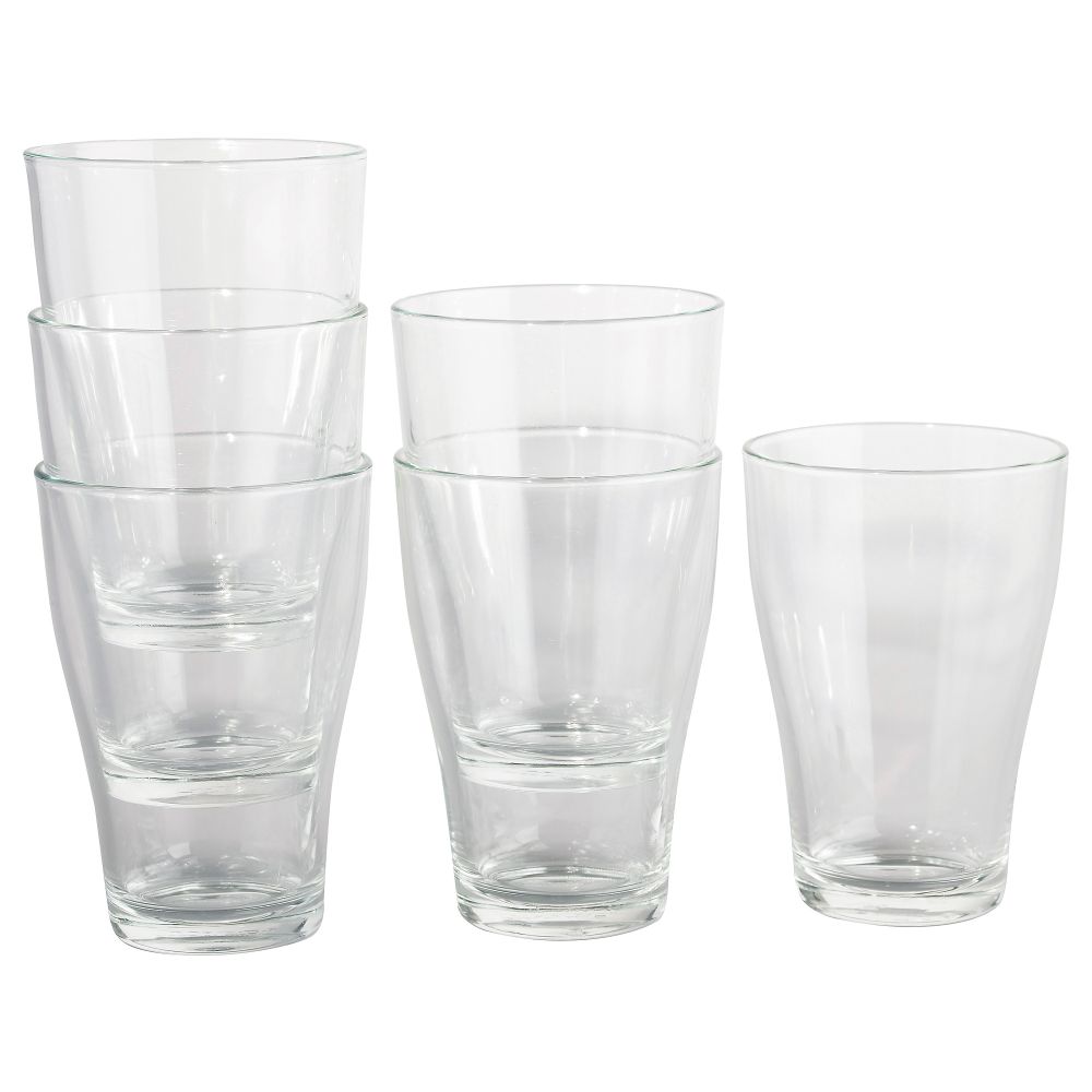 Стакан БЕХЭНДИГ, прозрачное стекло (30 сл) - фото 1