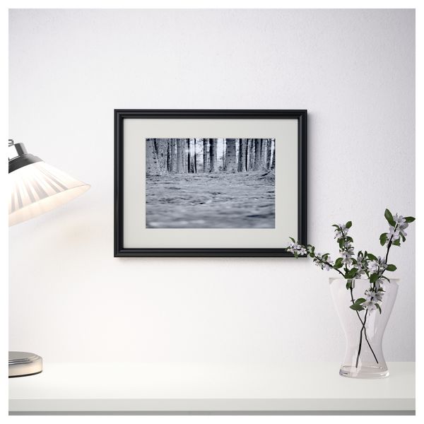 Рама МАРИЕТОРП, черный - фото 2