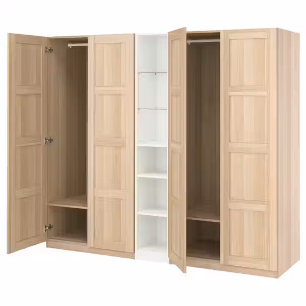 PAX / BERGSBO Гардероб, комбинация - фото 1