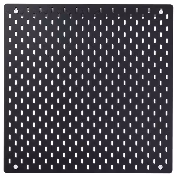 SKÅDIS Настенная панель - чёрный 56x56 см - фото 1