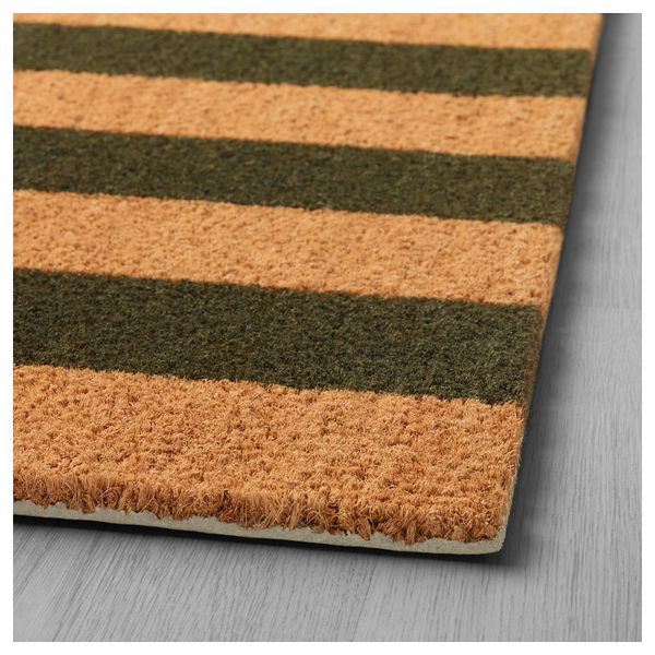 Придверный коврик КВОРИГ, неокрашенный, темно-зеленый (40x70 см) - фото 2