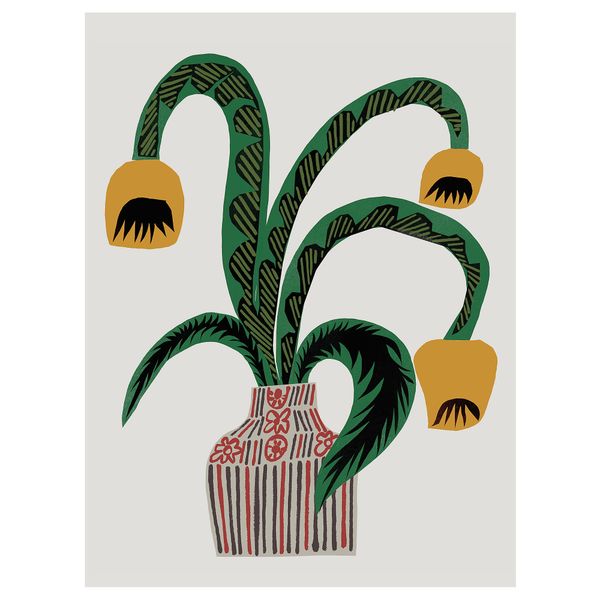 Картина, Натюрморт с тюльпанами, 30x40 см IKEA PJÄTTERYD ПЬЕТТЕРИД 905.835.45 - фото 1