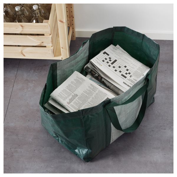 Сумка, большая ЮППЕРЛИГ, зеленый (71 л) - фото 3