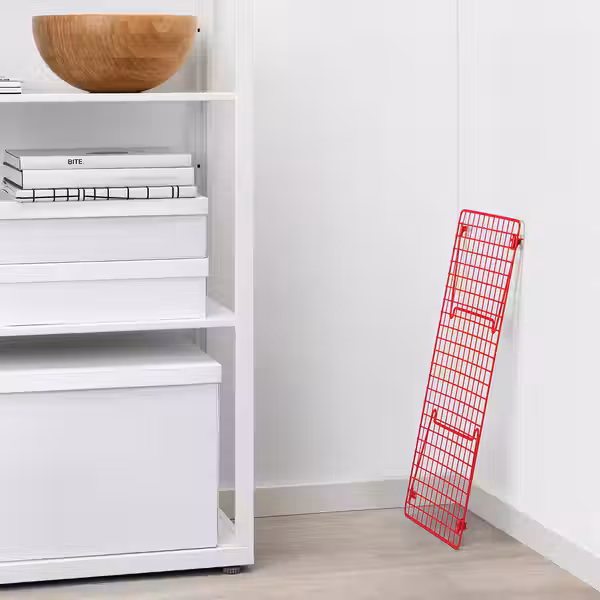 GREJIG Полка для обуви - ярко-красный 58x27x17 см - фото 4