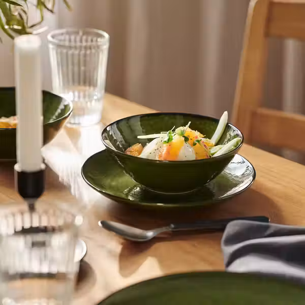 ПЕЛАРКАКТУС Тарелка десертная IKEA, дополнительный ракурс