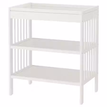 GULLIVER Пеленальный стол - белый