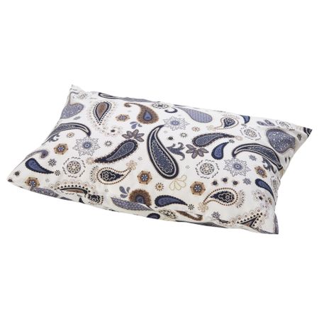 Наволочка СОТБЛОМСТЕР, белый, синий