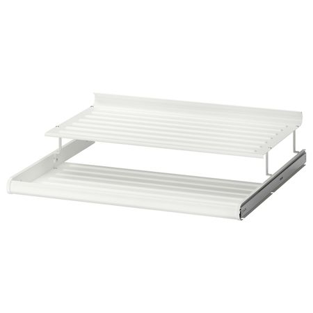 Выдвижная полка для/обуви, белый 75x58 см IKEA KOMPLEMENT КОМПЛИМЕНТ 003.666.50