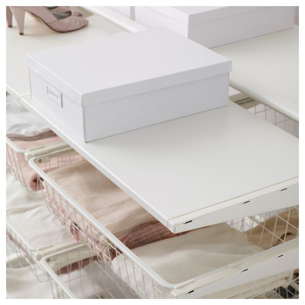 Модуль для хранения АЛЬГОТ, белый (127x83x96 см) - фото 3