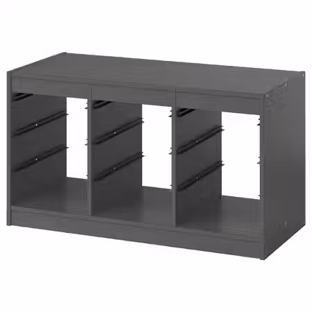 TROFAST Каркас - серый 99x44x56 см