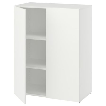 LASTARE Комбинация д/хранения - белый 80x42x100 см
