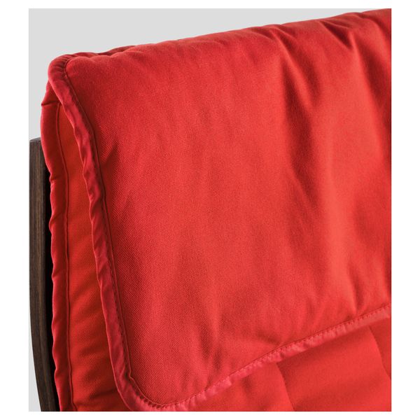 Кресло ПОЭНГ, коричневый, Ранста красный - фото 4