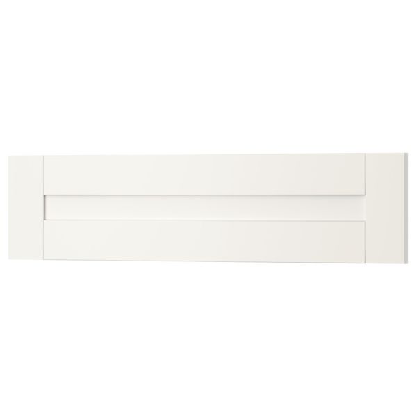 Фронтальная панель ящика СЭВЕДАЛЬ, белый - фото 1