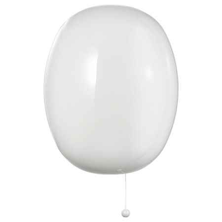 Бра, белый стекло IKEA KALLBLIXT КАЛЛЬБЛИКСТ 704.980.01